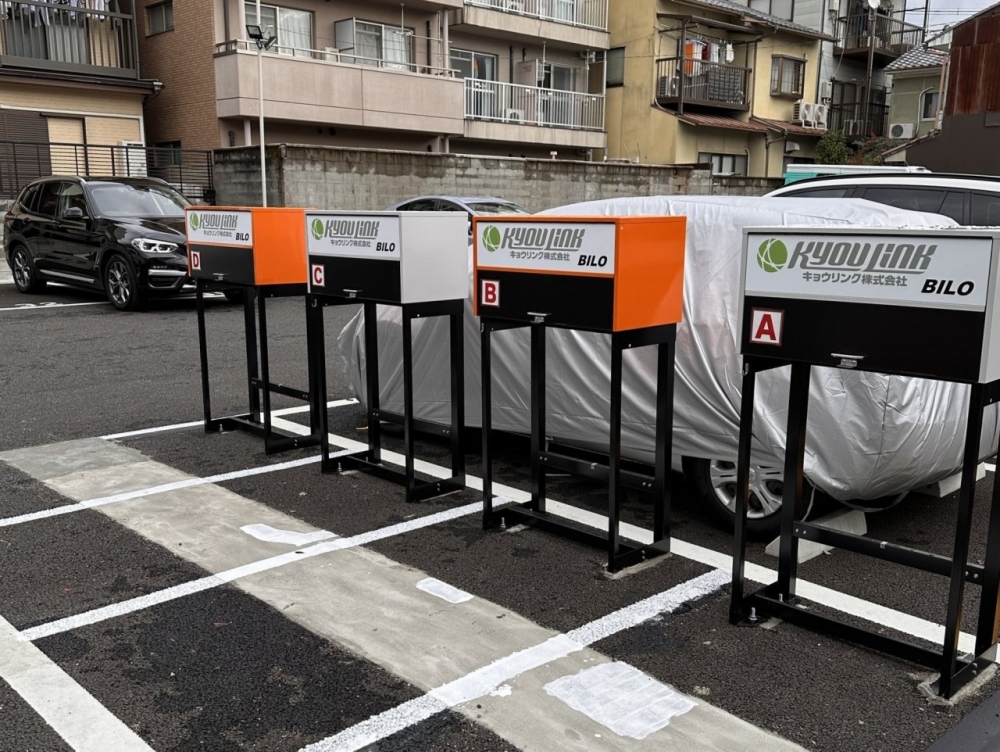 月極駐車場 一乗寺地蔵本町パーキング